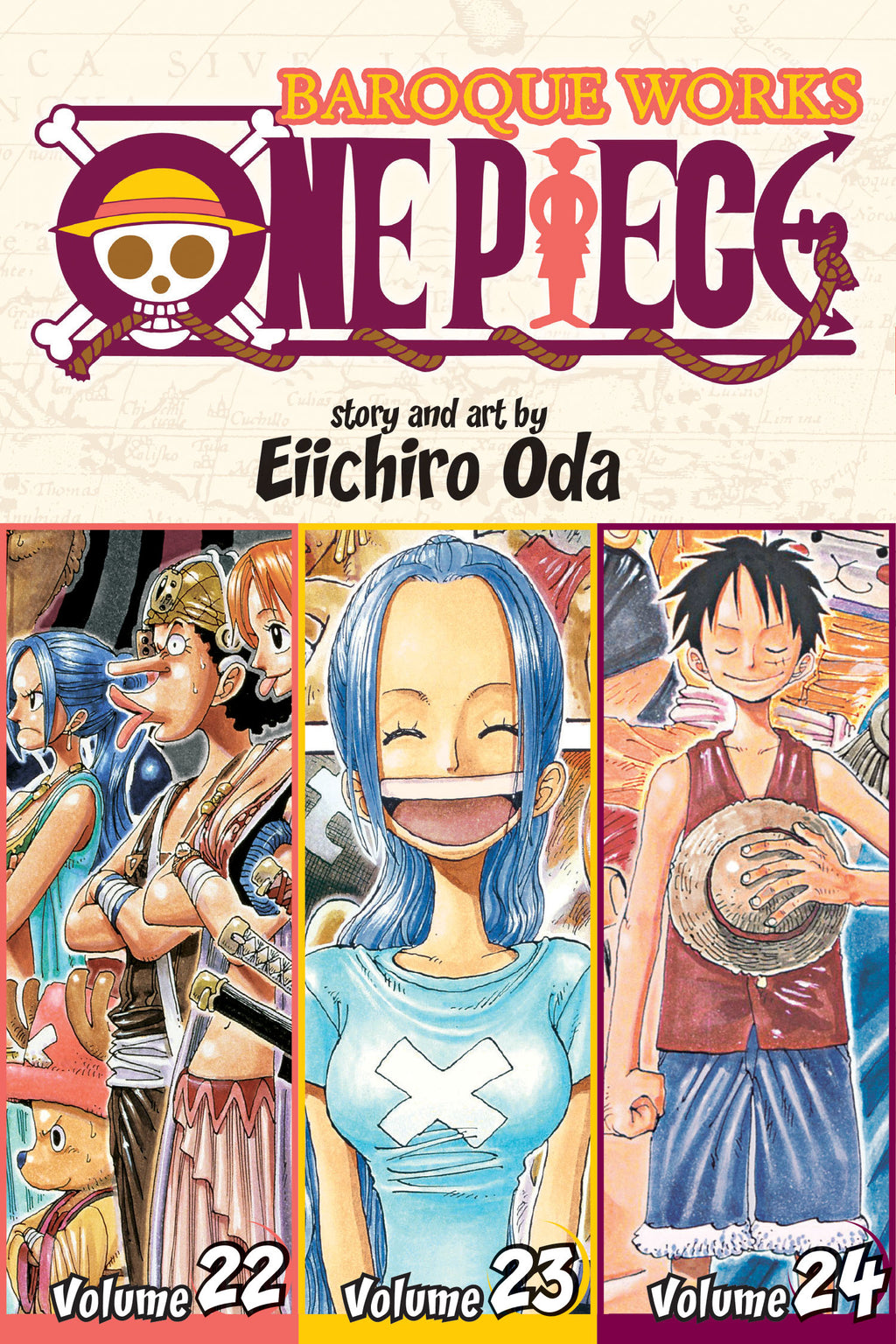 One Piece (Omnibus Edition), Vol. 8: Baroque Works Vols. 22, 23 