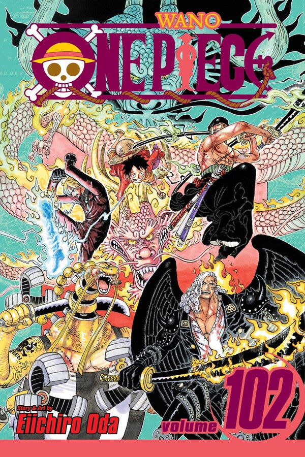 ONE PIECE 全巻（1〜102巻）＋関連本9冊 One Piece, Vol. 102