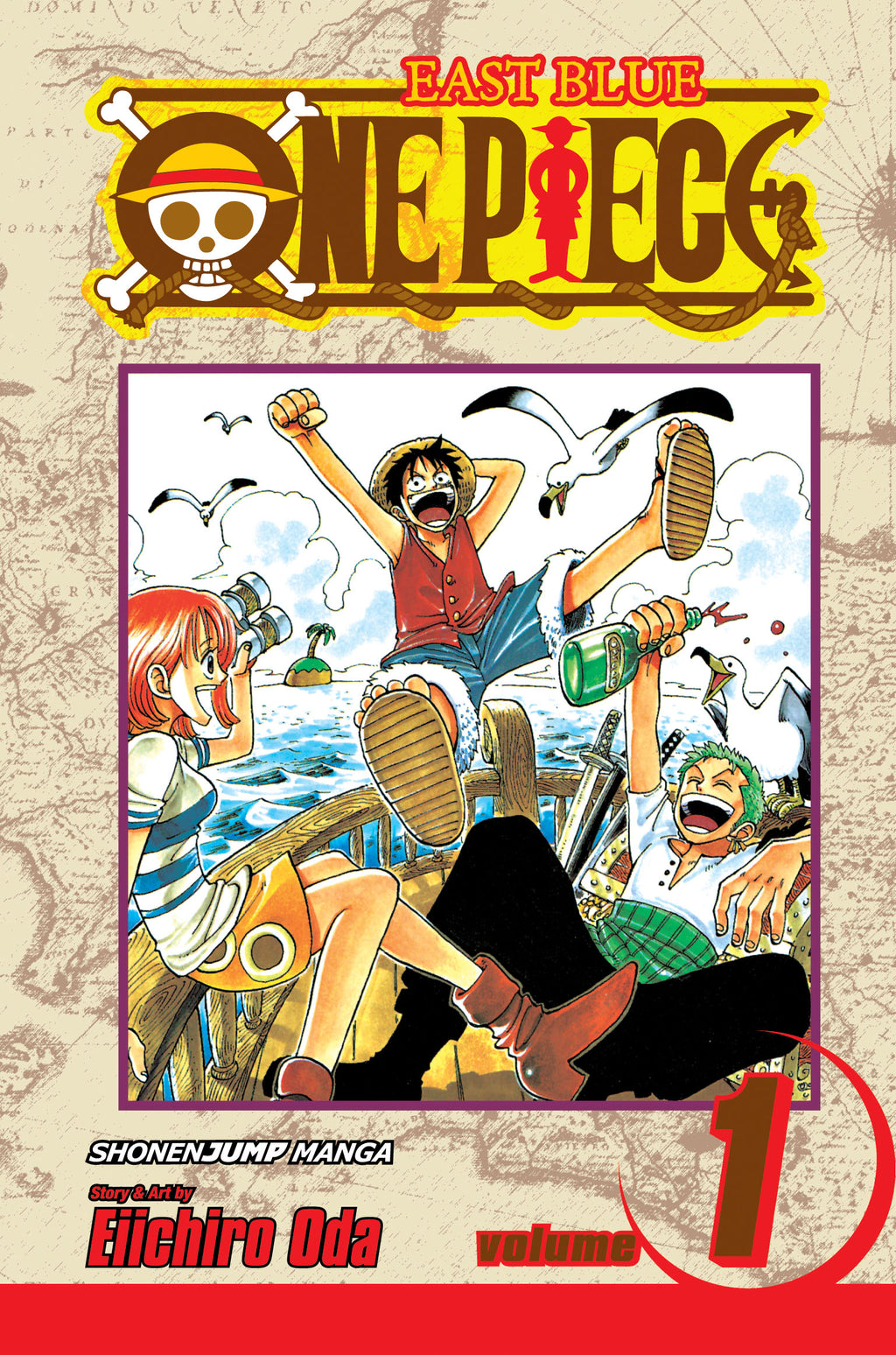 One Piece - Édition originale Tome: 02 - by Iichiro Oda