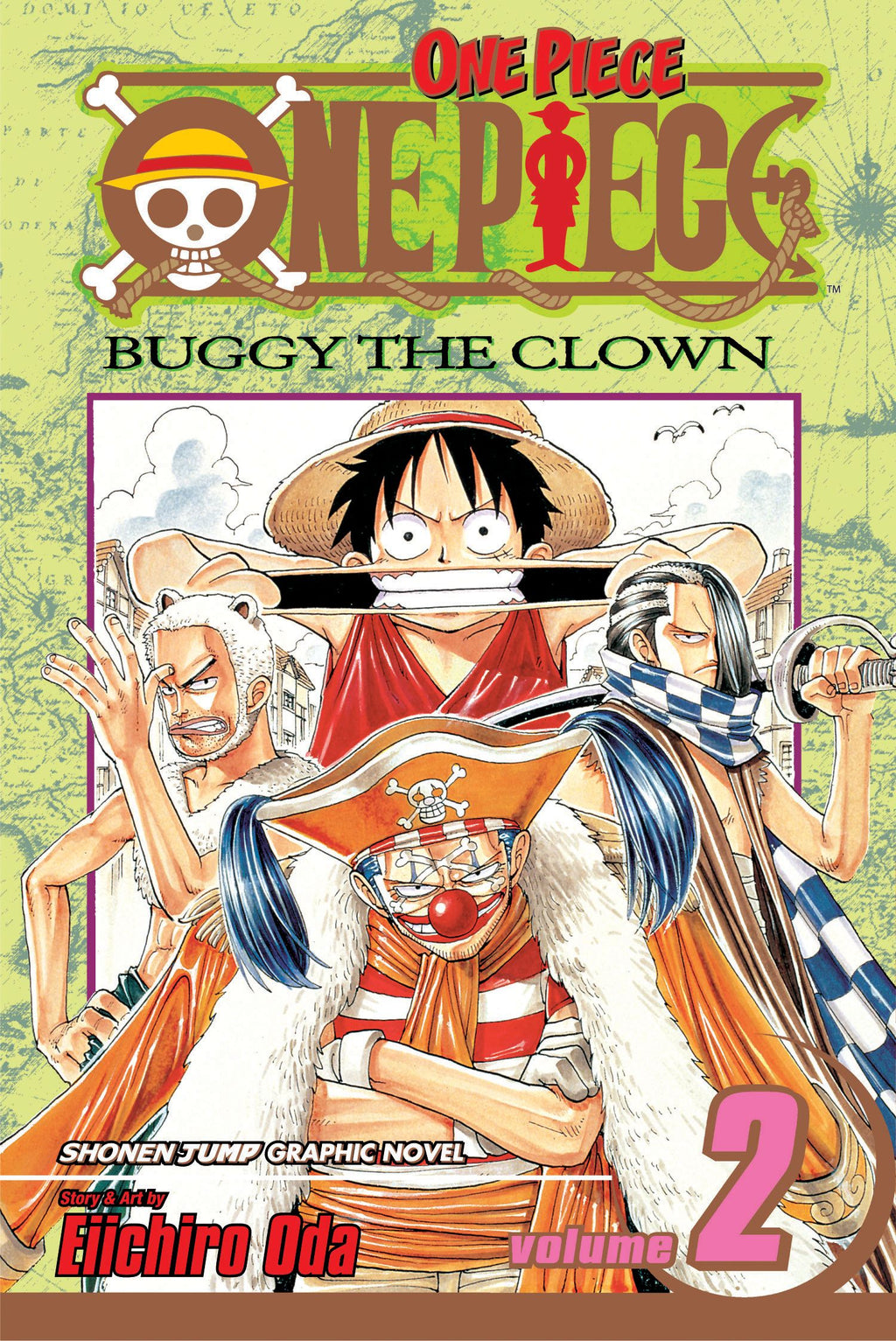 One Piece, Vol. 103, Book by Eiichiro Oda, Official Publisher Page