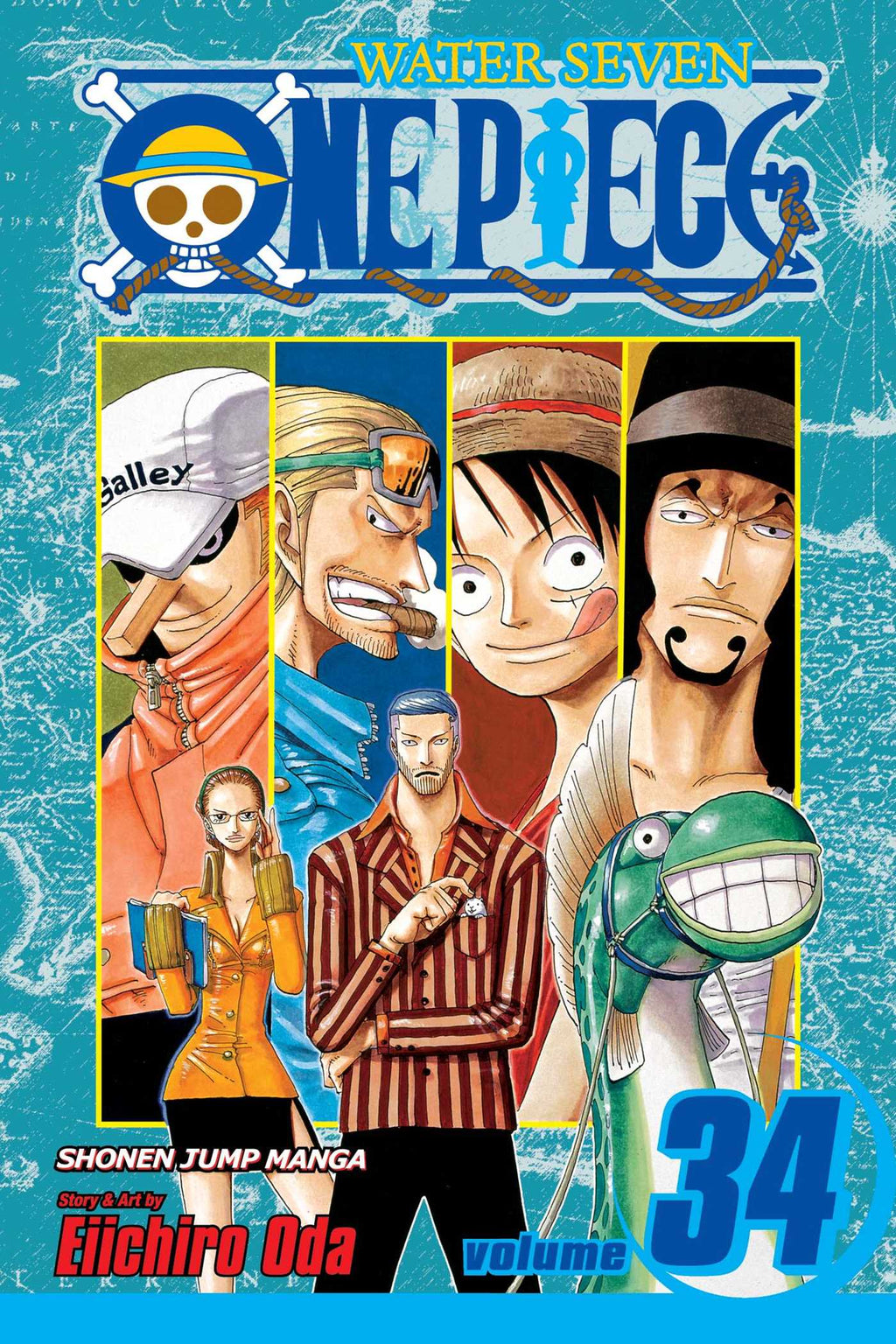 One Piece, Volume 43: Legend of a Hero by Eiichiro Oda