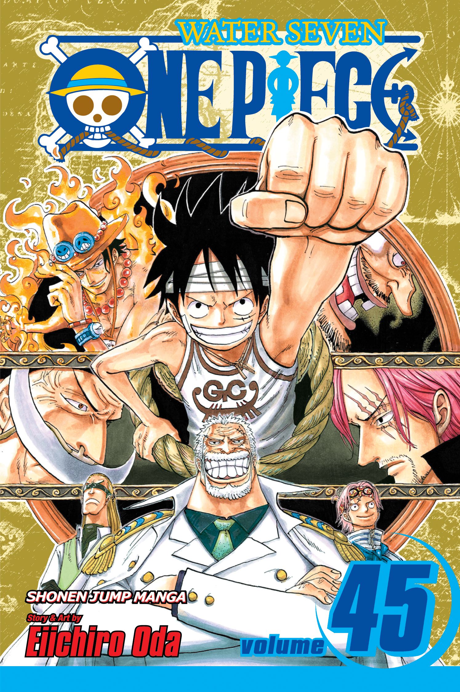 ワンピース コミック One Piece, Vol. 45