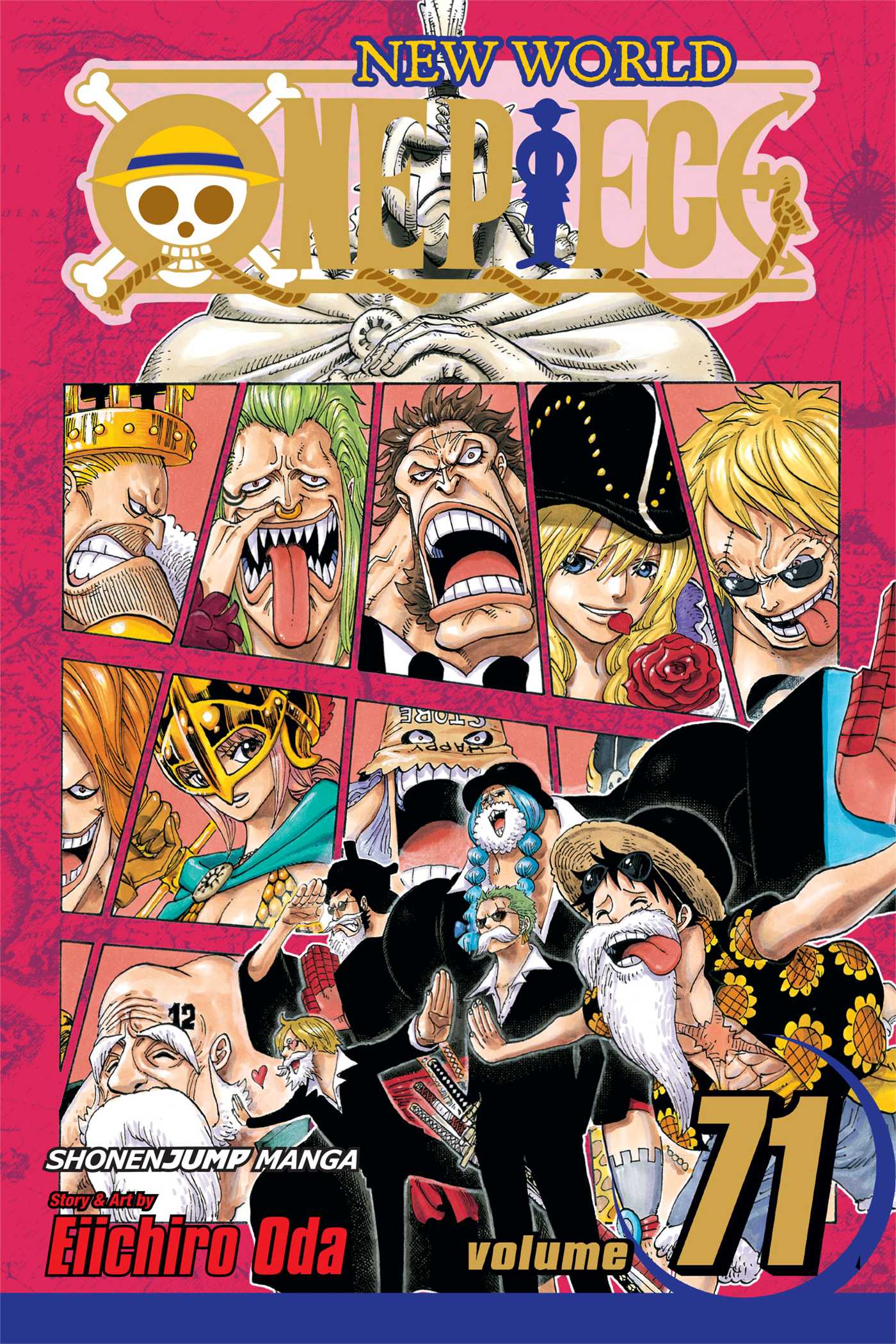 ONE PIECE 1-71巻 One Piece, Vol. 71