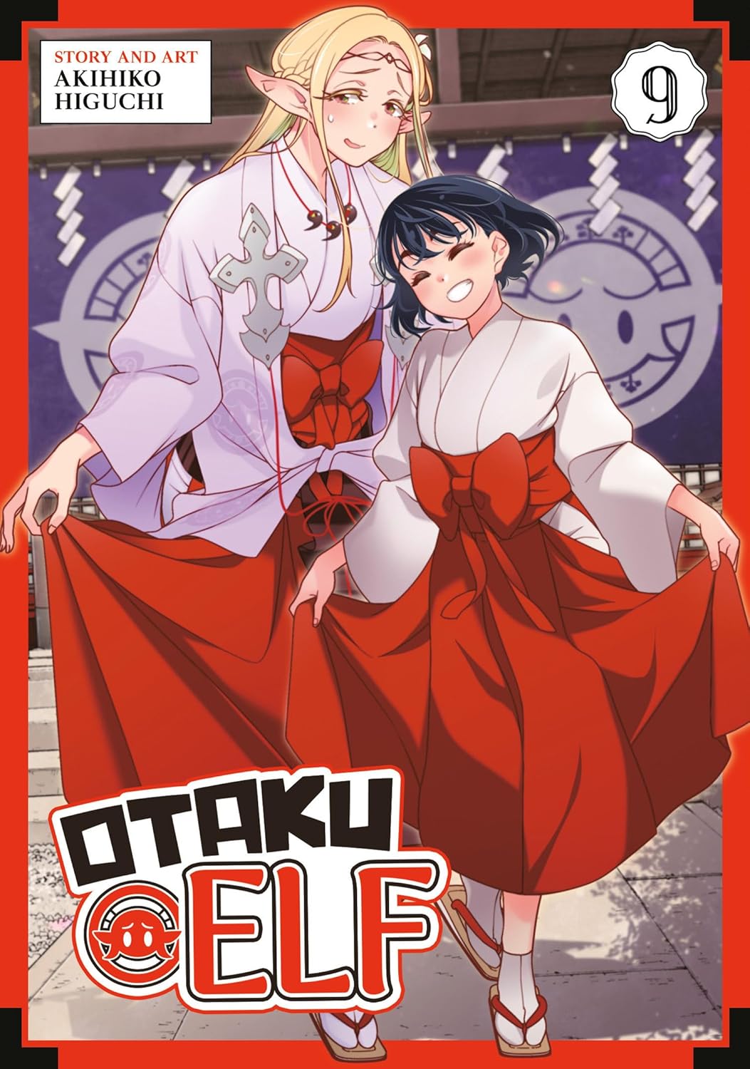 Otaku Elf, Vol. 9