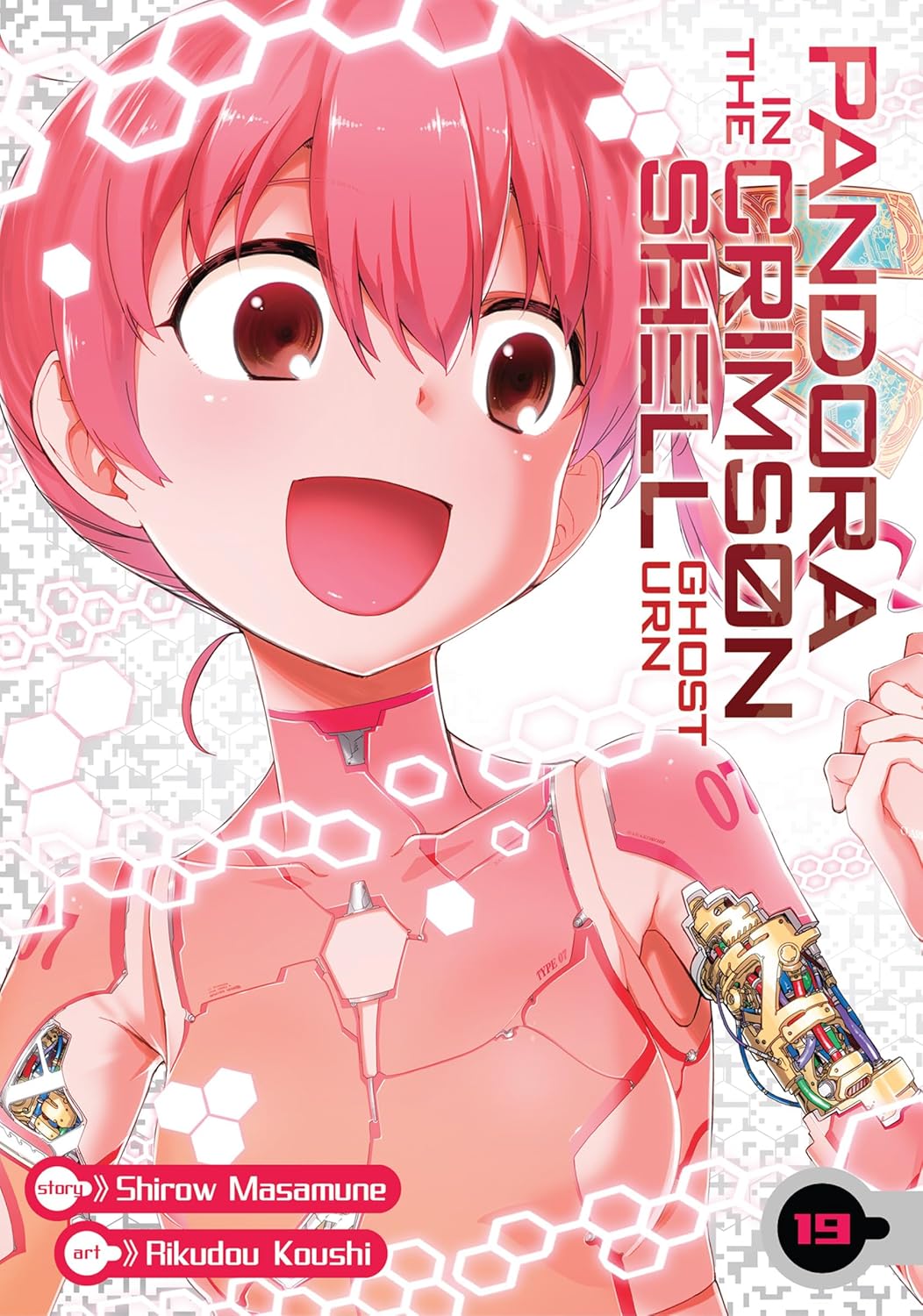 Pandora in the Crimson Shell: Ghost Urn, Vol. 19
