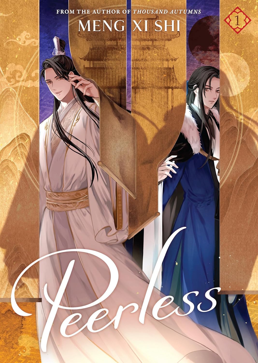 Peerless, (Novel) Vol. 1