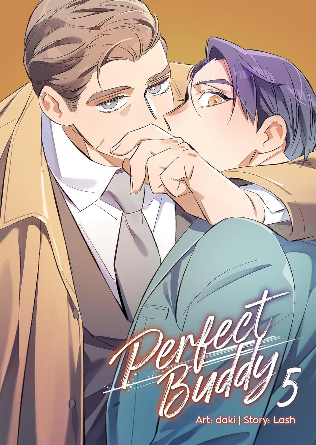 Perfect Buddy, (Manhwa) Vol. 5