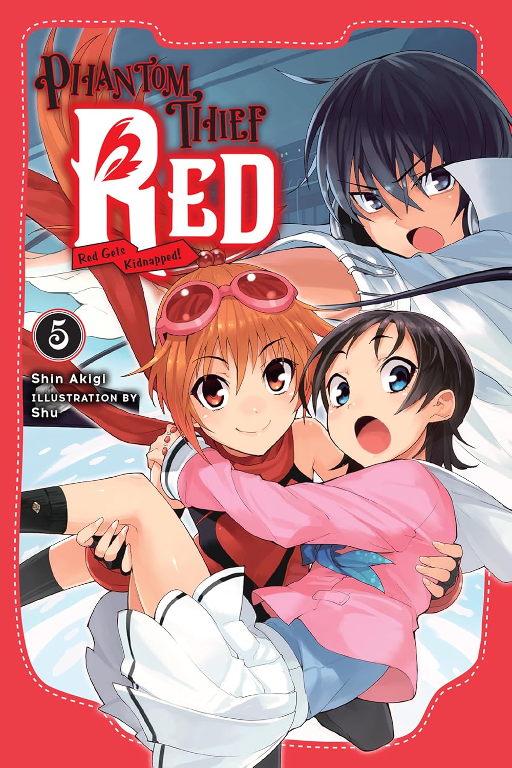 Phantom Thief Red, Vol. 5