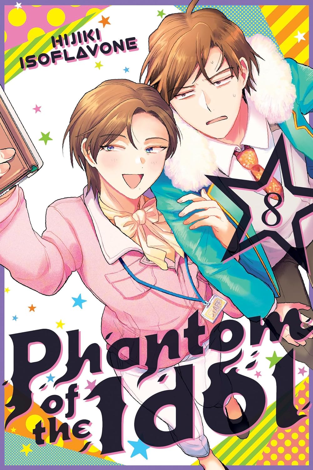 Phantom of the Idol, Vol. 8