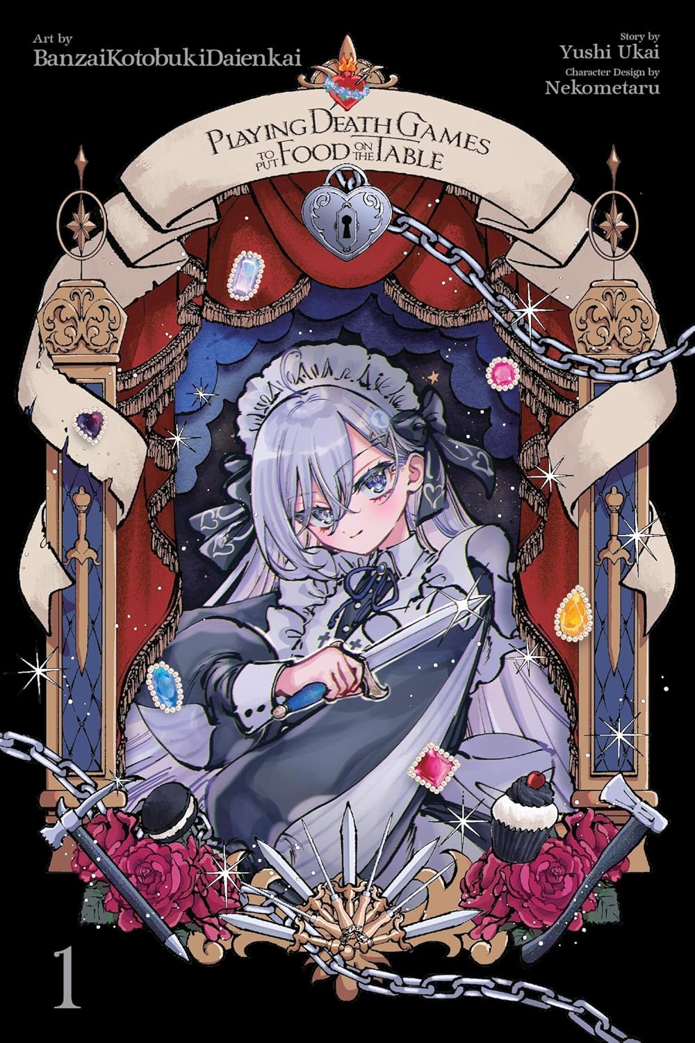 Playing Death Games to Put Food on the Table, (Manga) Vol. 1