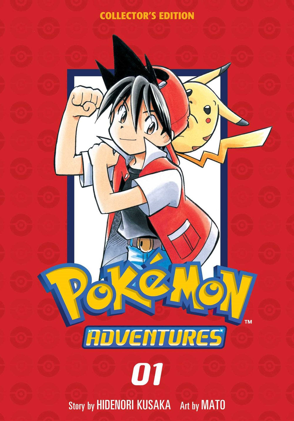 Pokémon Adventures Collector's Edition, Vol. 1 [Book]