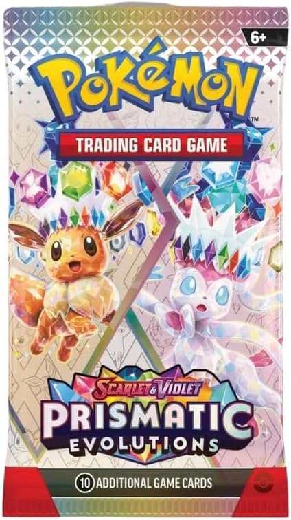 Prismatic Evolutions Booster Pack