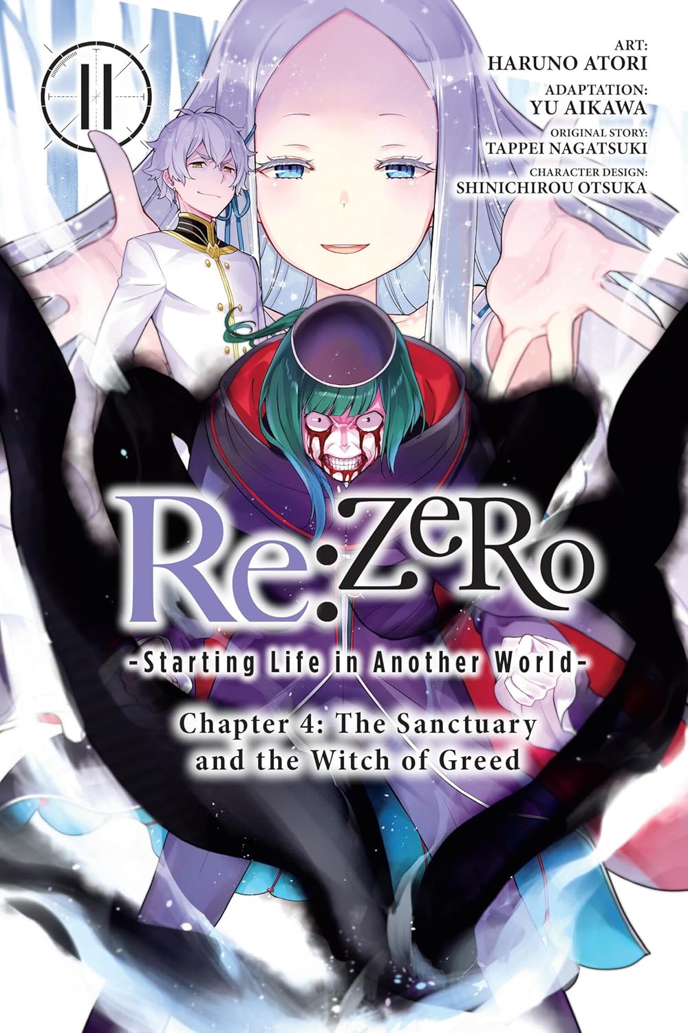 Re:ZERO -Starting Life in Another World-, Chapter 4: The Sanctuary and the Witch of Greed, (Manga) Vol. 11