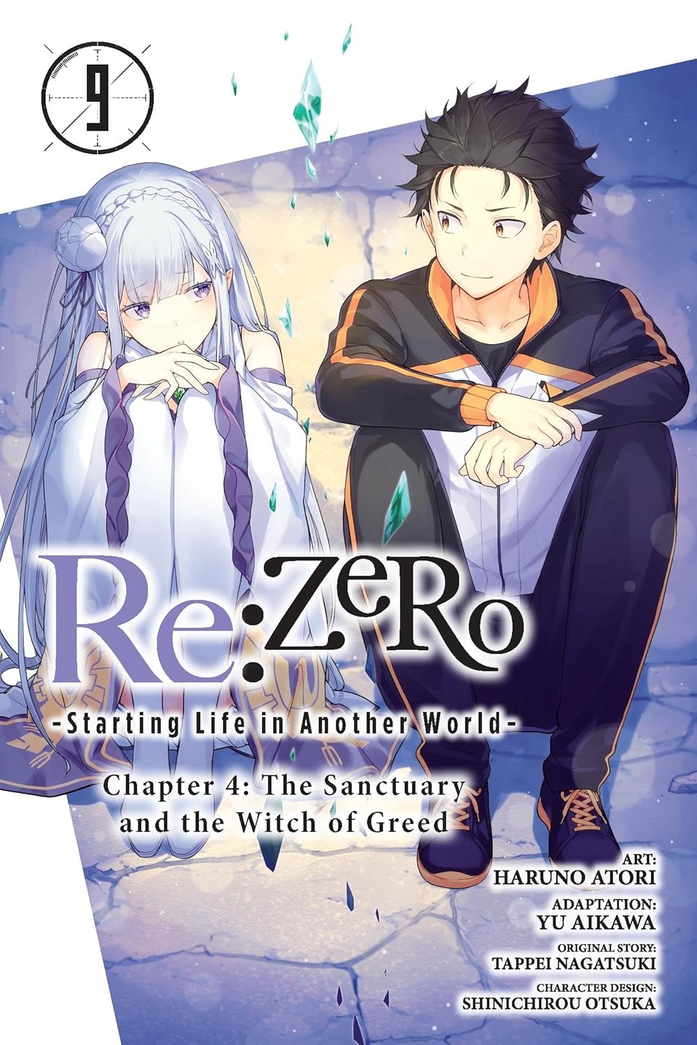 Re:ZERO -Starting Life in Another World-, Chapter 4: The Sanctuary and the Witch of Greed, (Manga) Vol. 9