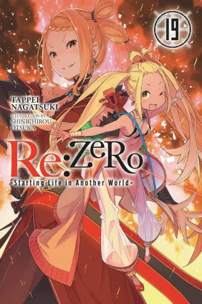 Re:ZERO -Starting Life in Another World-, (Light Novel) Vol. 19