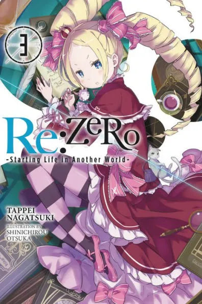 Re:ZERO -Starting Life in Another World-, (Light Novel) Vol. 3