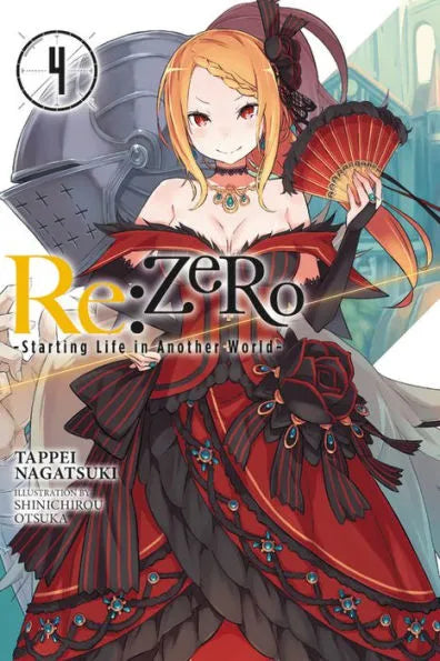 Re:ZERO -Starting Life in Another World-, (Light Novel) Vol. 4