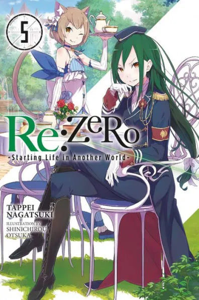Re:ZERO -Starting Life in Another World-, (Light Novel) Vol. 5