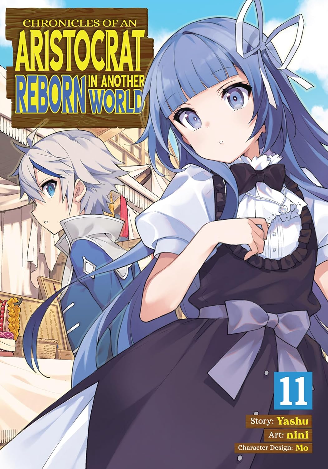 Chronicles of an Aristocrat Reborn in Another World, (Manga) Vol. 11