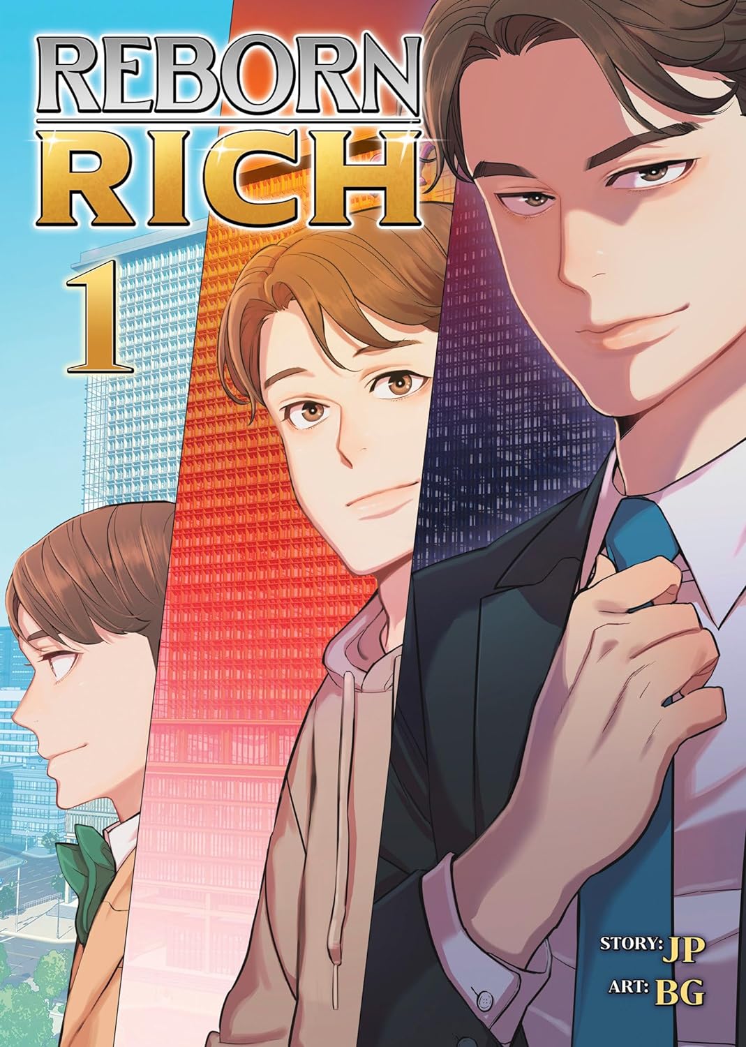 Reborn Rich, (Manhwa) Vol. 1