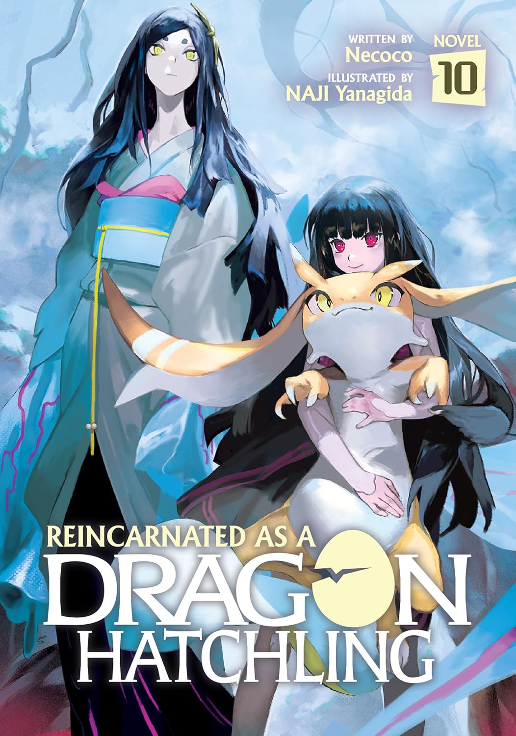 Reincarnated as a Dragon Hatchling, (Light Novel) Vol. 10