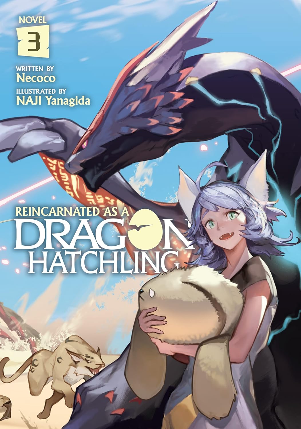 Reincarnated as a Dragon Hatchling (Light Novel), Vol. 3