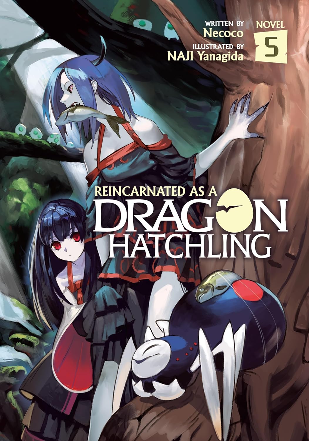 Reincarnated as a Dragon Hatchling (Light Novel), Vol. 5