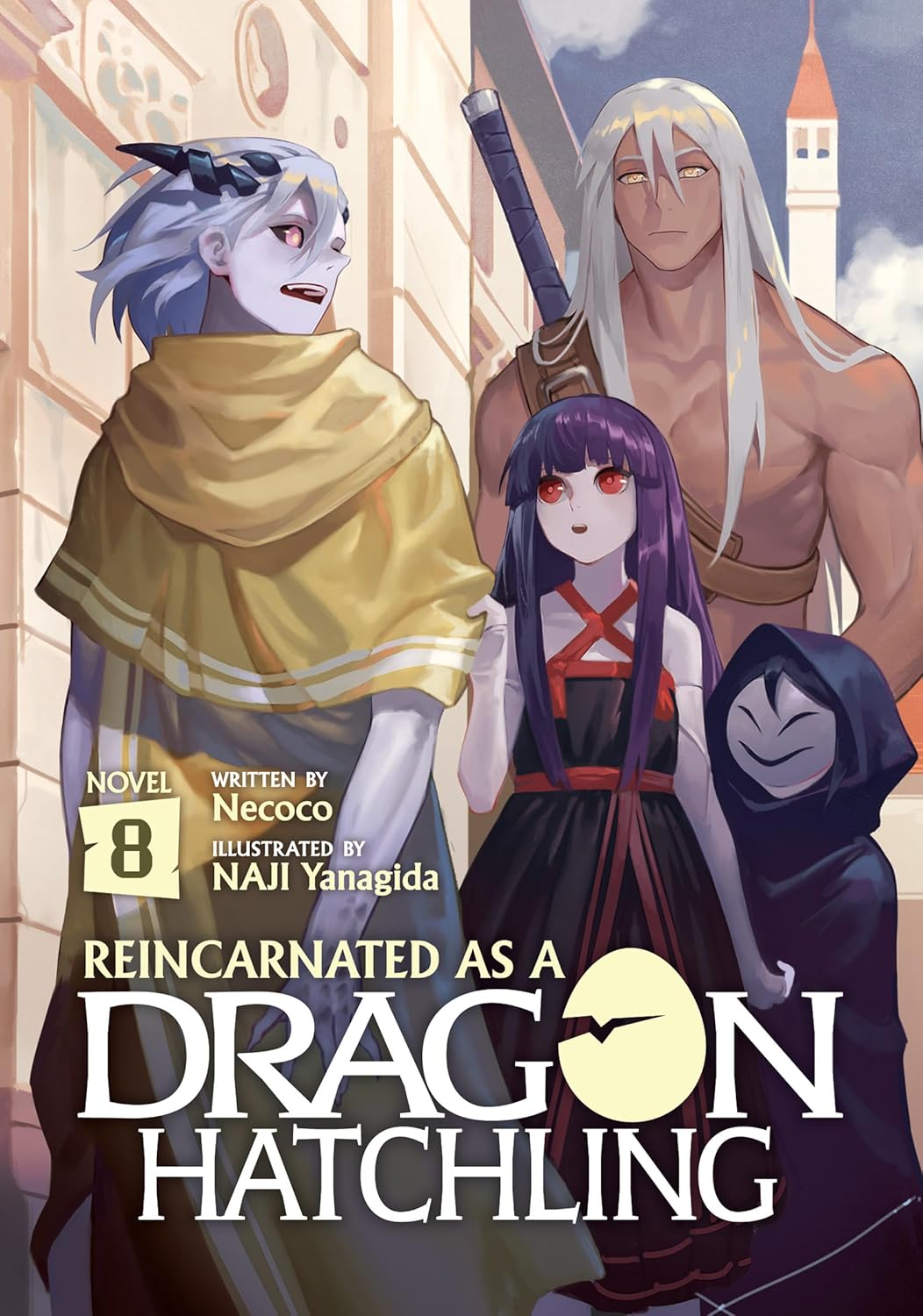 Reincarnated as a Dragon Hatchling, (Light Novel) Vol. 8