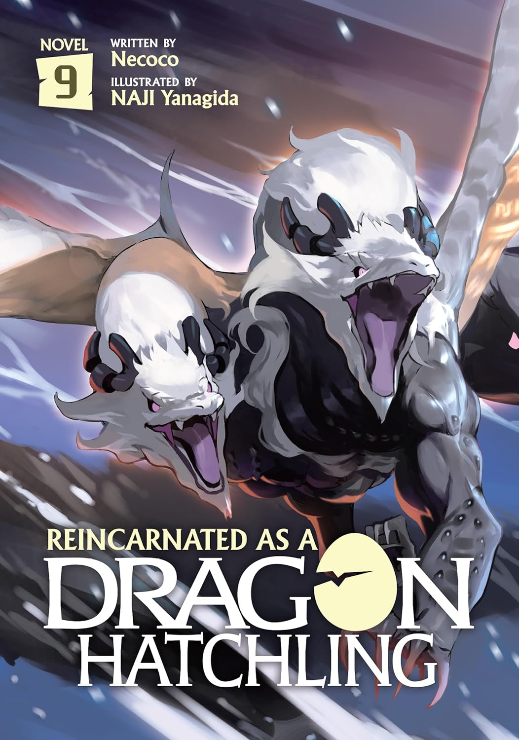 Reincarnated as a Dragon Hatchling, (Light Novel) Vol. 9