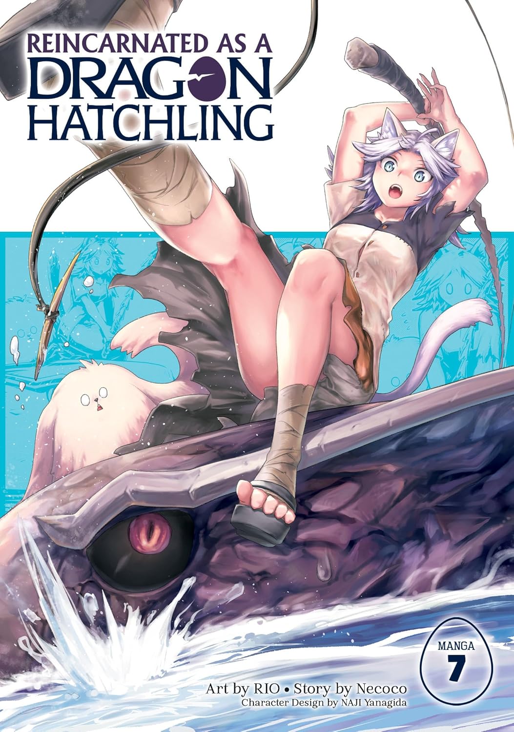 Reincarnated as a Dragon Hatchling, (Manga) Vol. 7