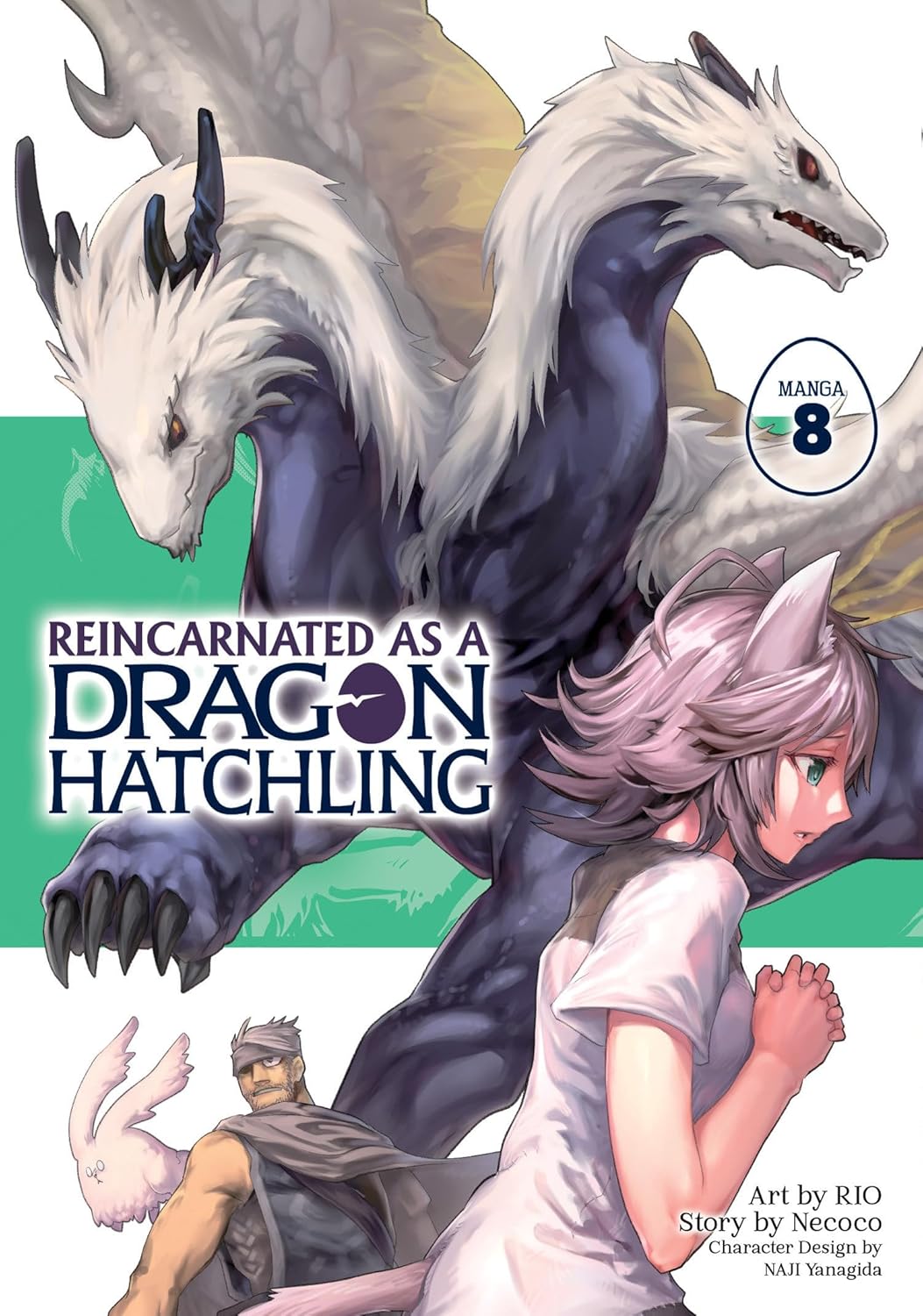 Reincarnated as a Dragon Hatchling, (Manga) Vol. 8