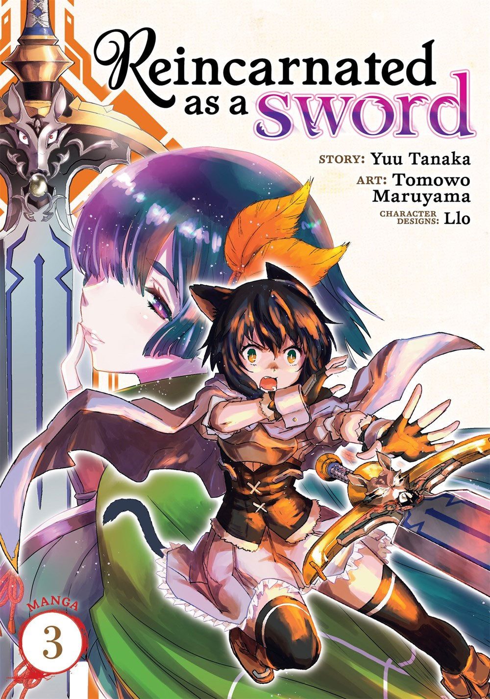 Reincarnated as a Sword (Manga), Vol. 3