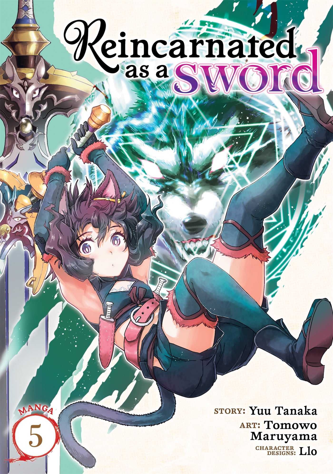 Reincarnated as a Sword (Manga), Vol. 5