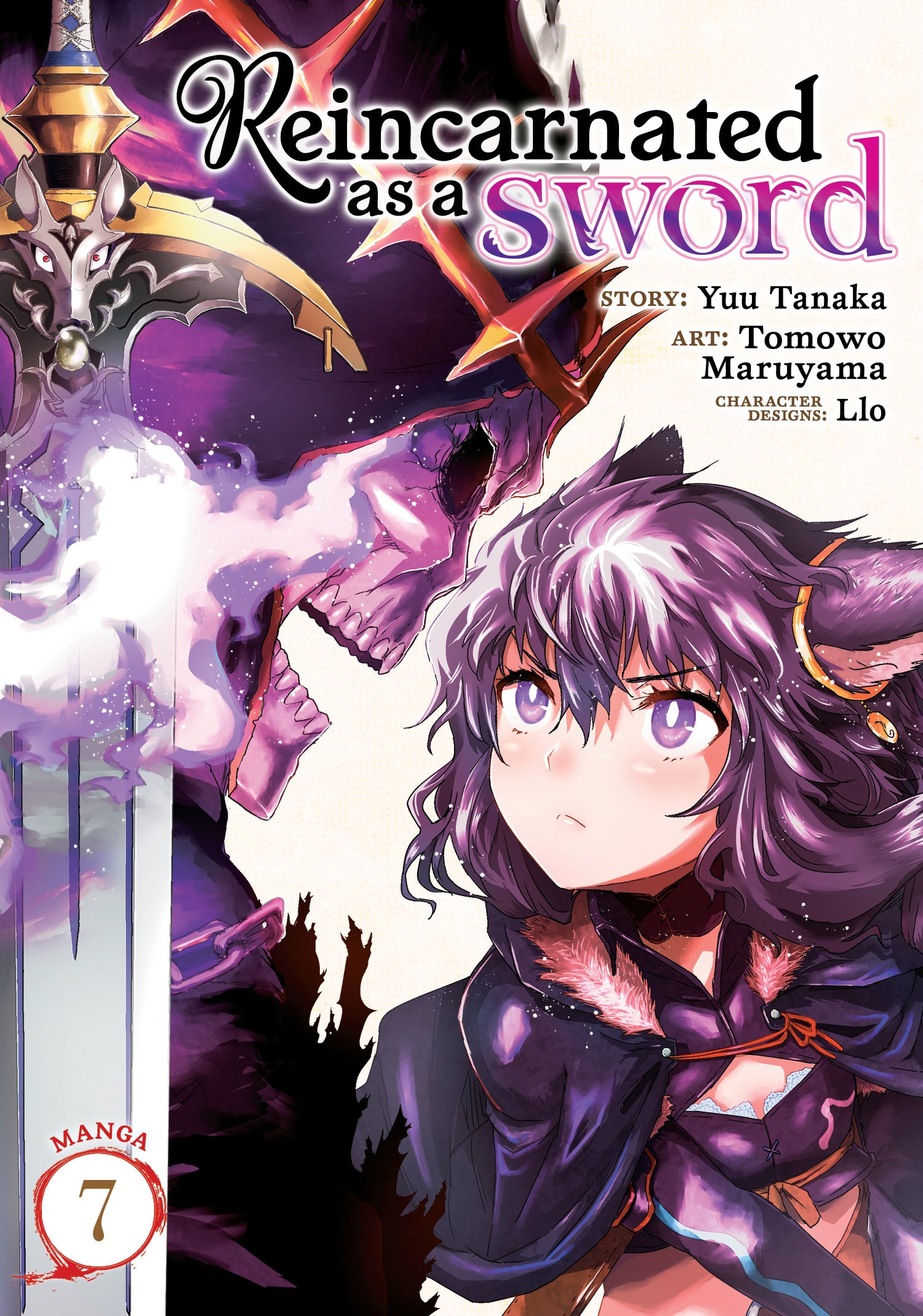 Reincarnated as a Sword (Manga), Vol. 7