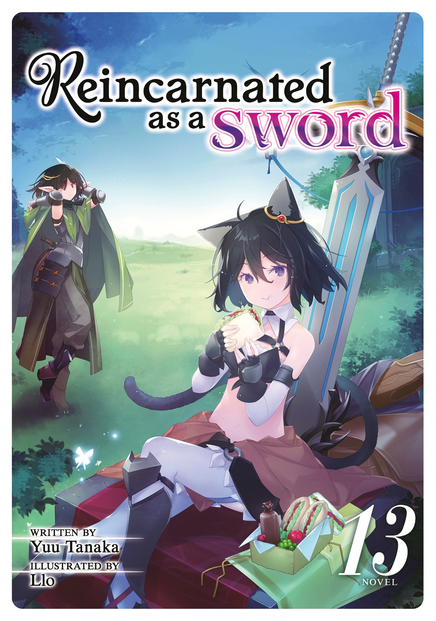 Reincarnated as a Sword (Light Novel), Vol. 13