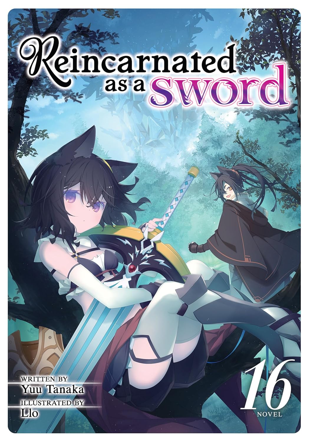 Reincarnated as a Sword, (Light Novel) Vol. 16