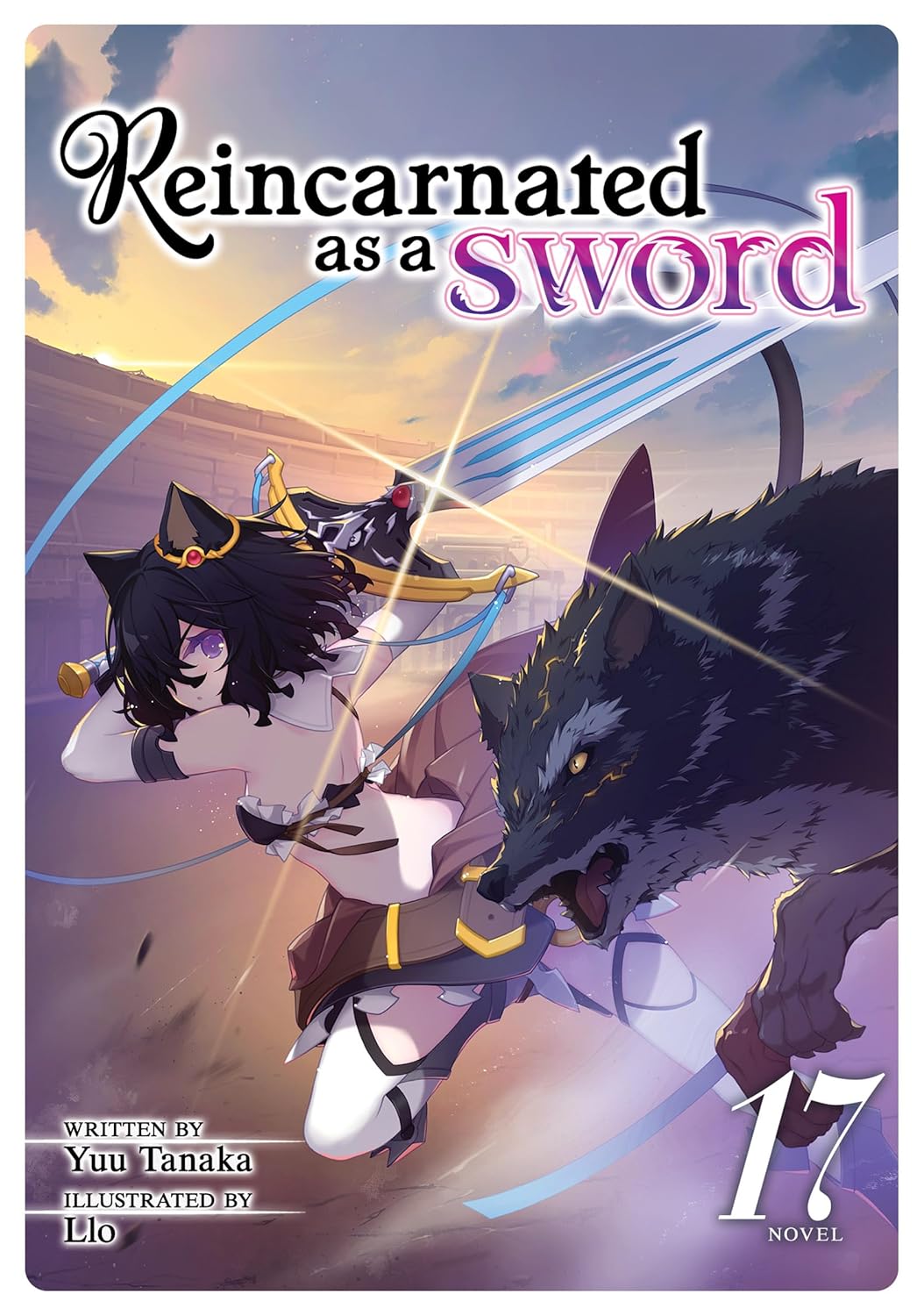 Reincarnated as a Sword, (Light Novel) Vol. 17