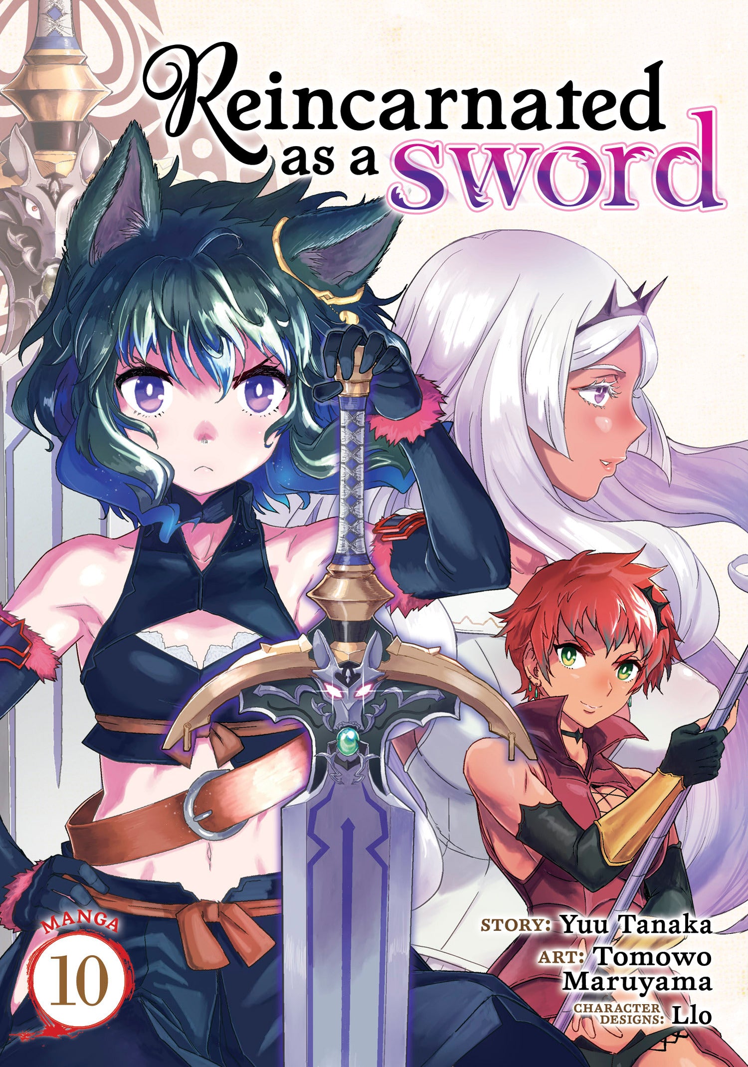 Reincarnated as a Sword (Manga), Vol. 10