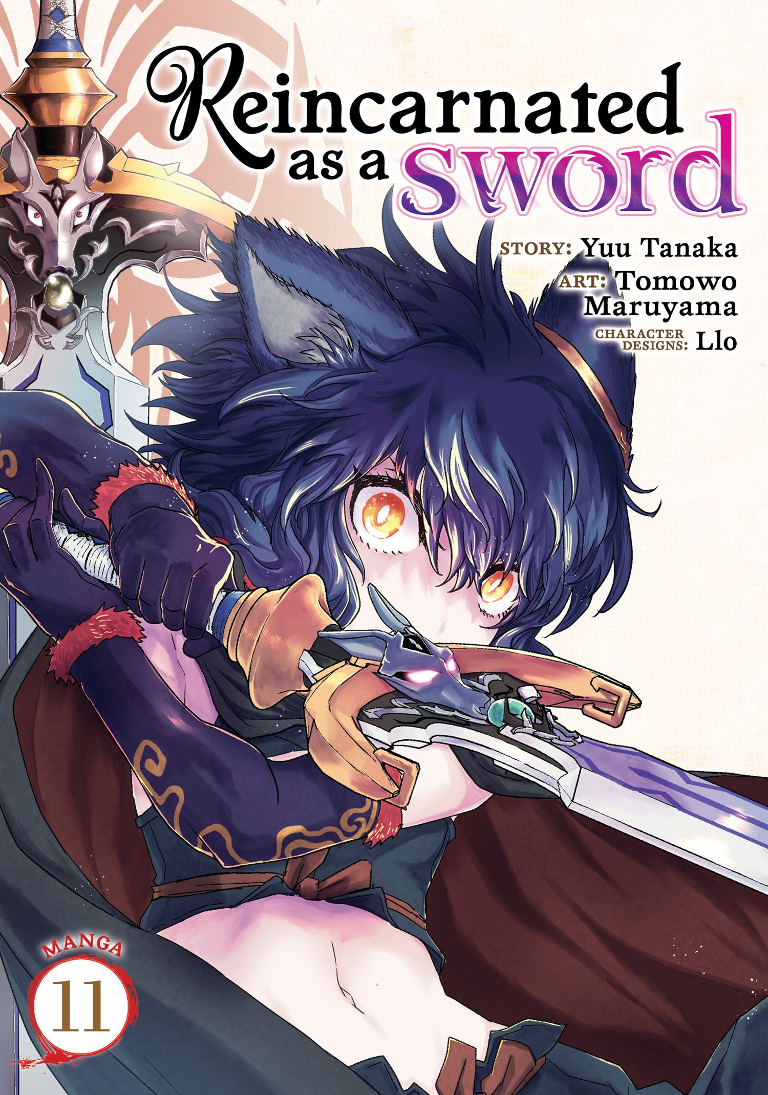 Reincarnated as a Sword (Manga), Vol. 11