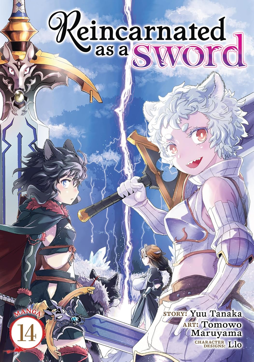 Reincarnated as a Sword, (Manga), Vol. 14