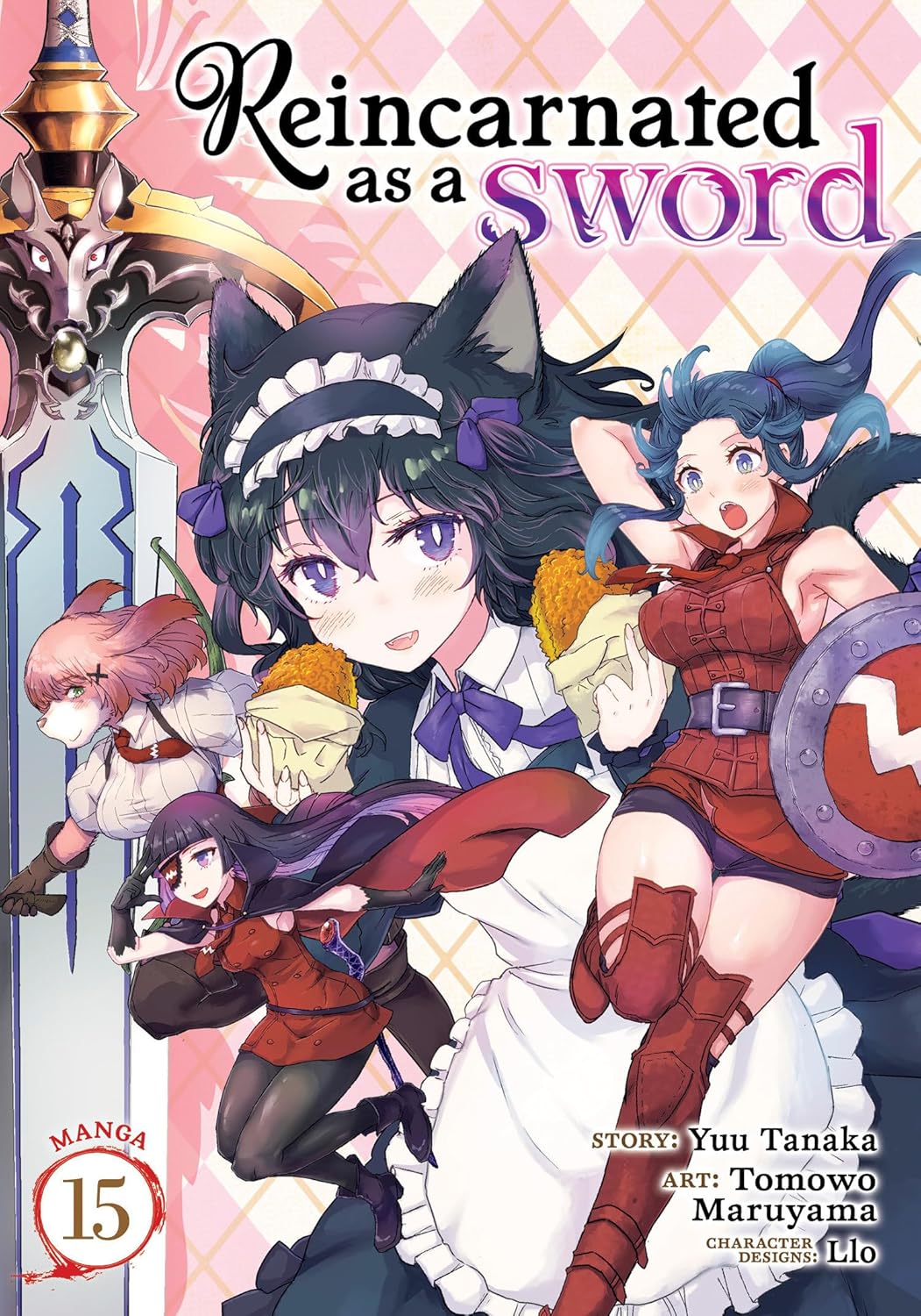 Reincarnated as a Sword, (Manga), Vol. 15