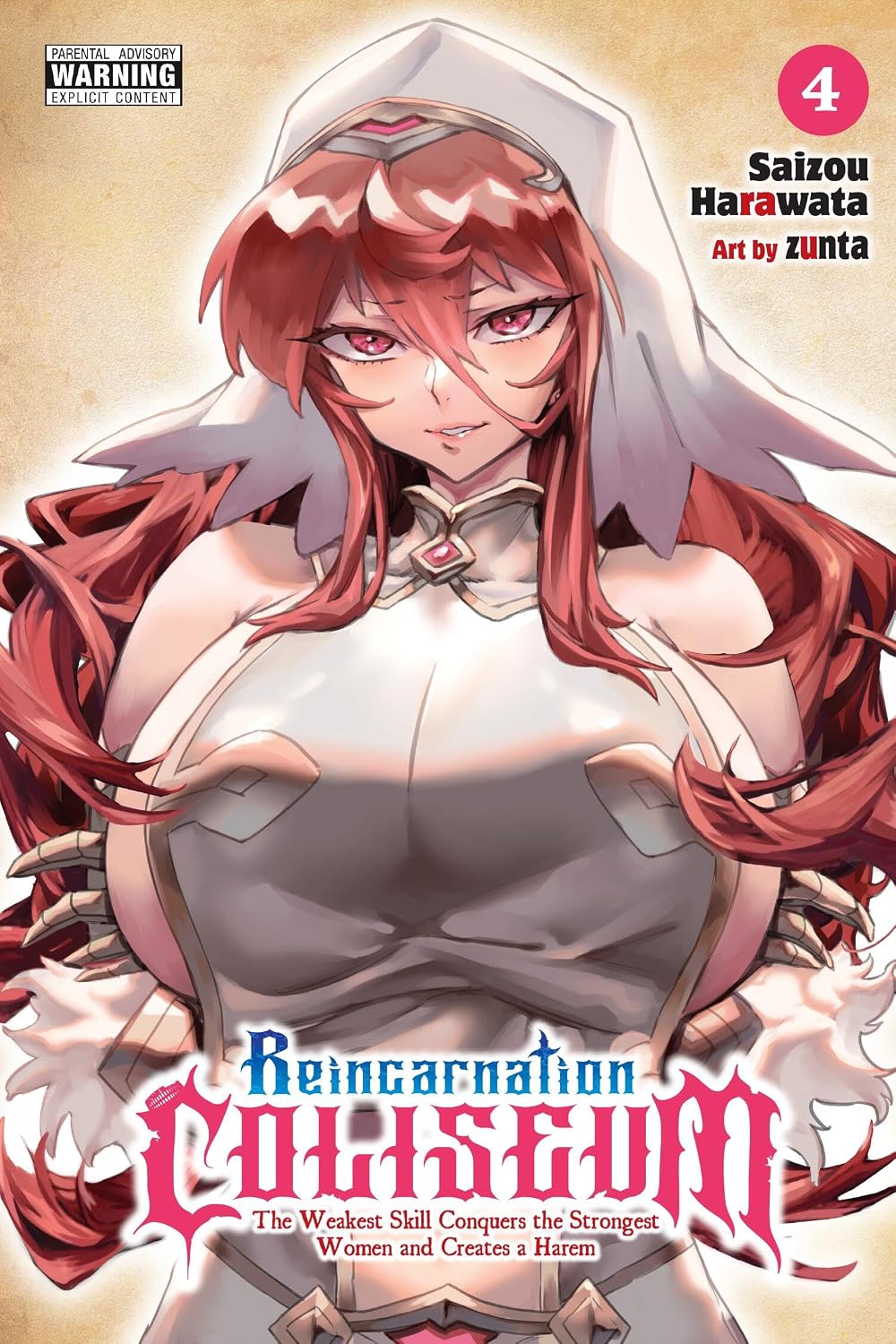 Reincarnation Coliseum, (Manga) Vol. 4