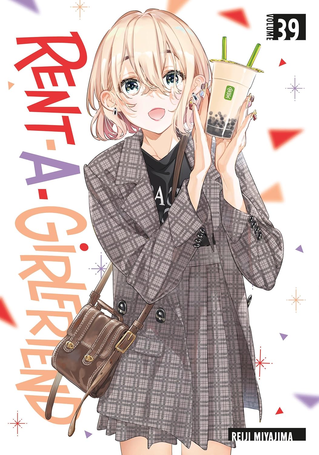 Rent-A-Girlfriend, Vol. 39