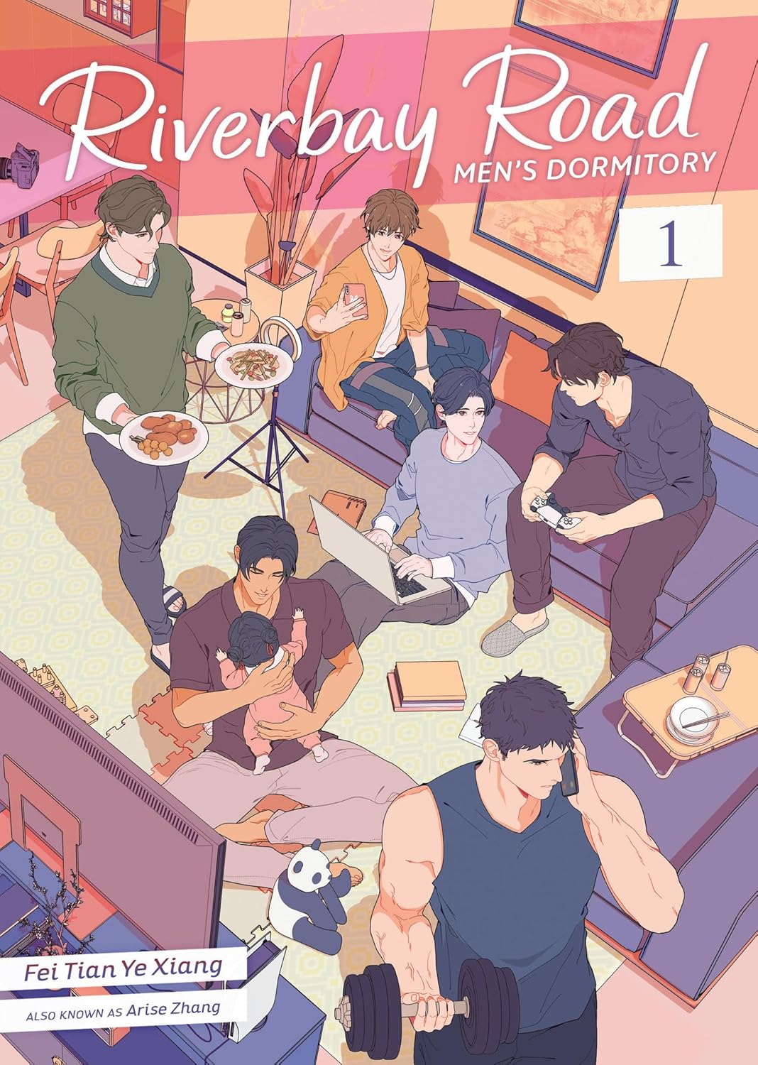 Riverbay Road Men's Dormitory, (Novel) Vol. 1