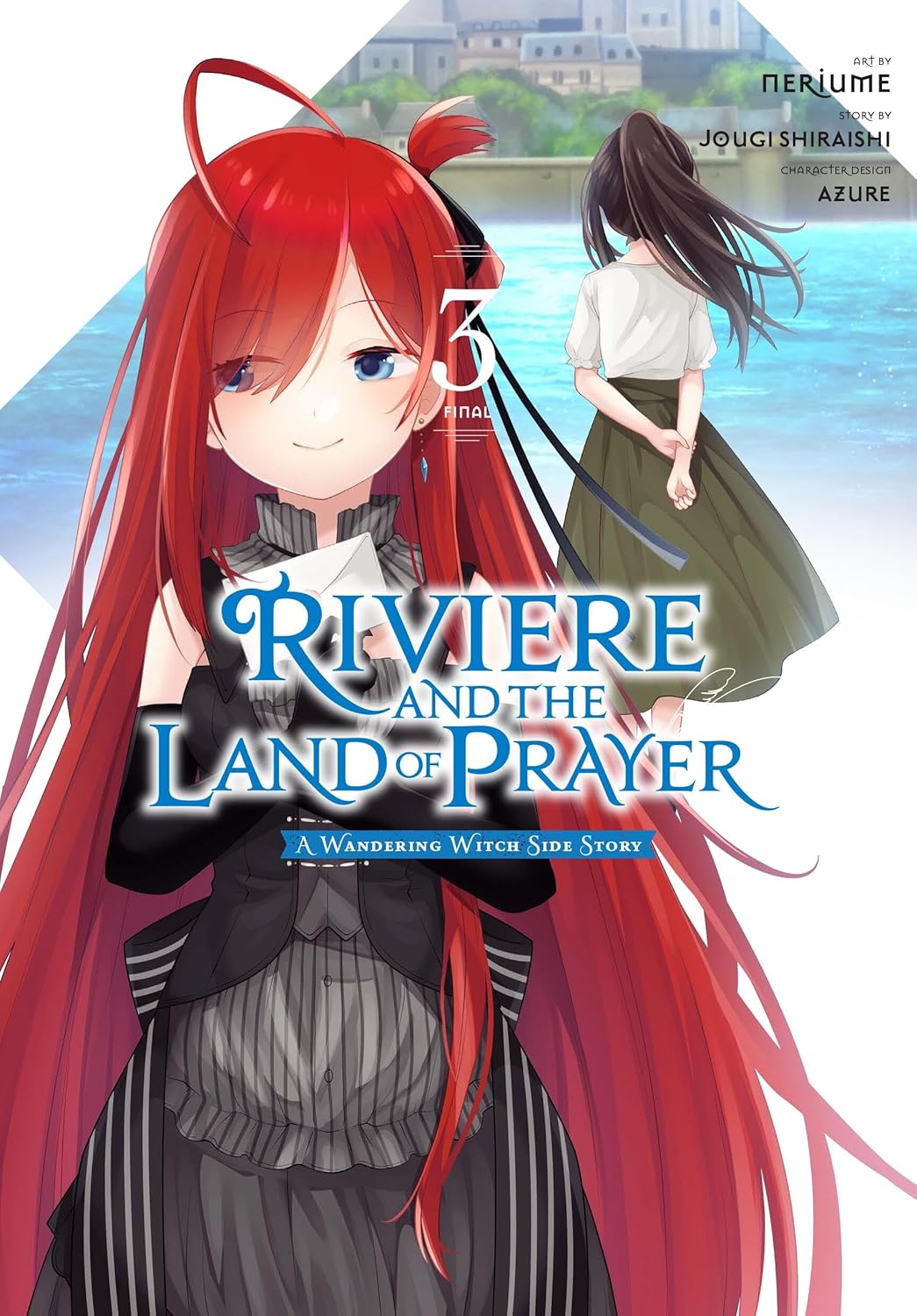 Riviere and the Land of Prayer, (Manga) Vol. 3