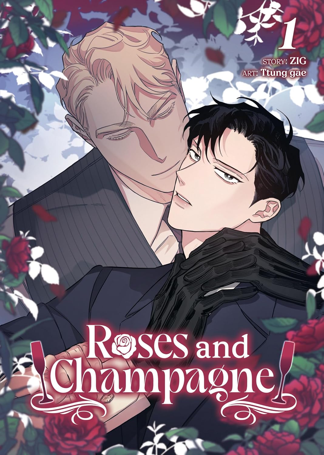 Roses and Champagne, (Manhwa) Vol. 1