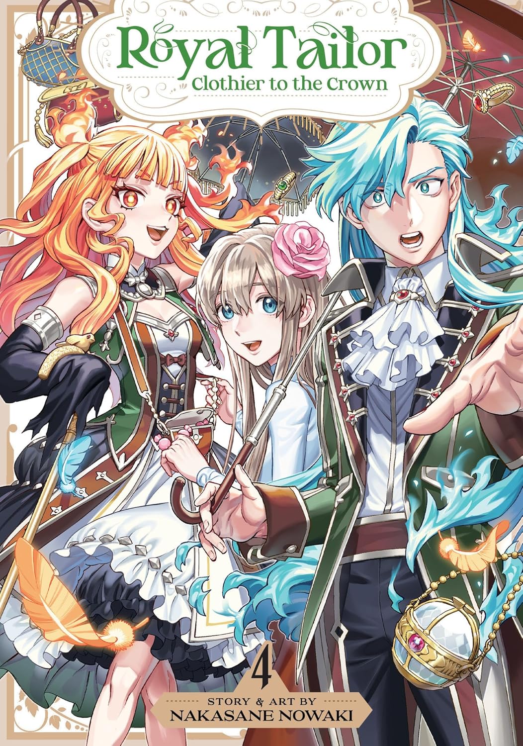 Royal Tailor: Clothier to the Crown, Vol. 4