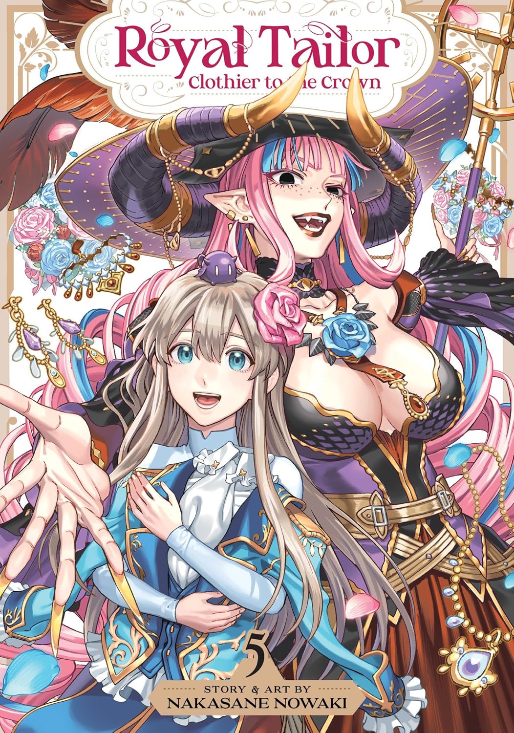 Royal Tailor: Clothier to the Crown, Vol. 5