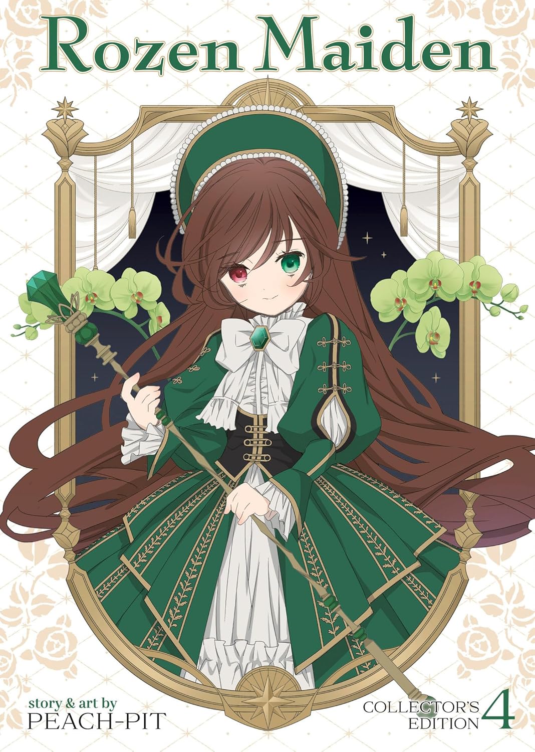 Rozen Maiden (Collector's Edition), Vol. 4
