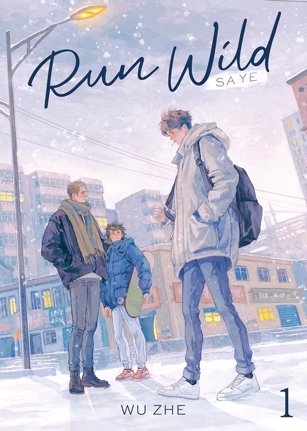 Run Wild: Sa Ye, (Novel) Vol. 1